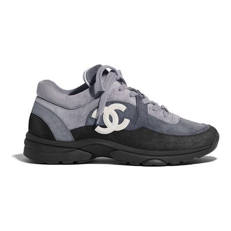 Chanel sneakers suede